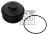 FEBI BILSTEIN 39698 Cover, oil filter housing